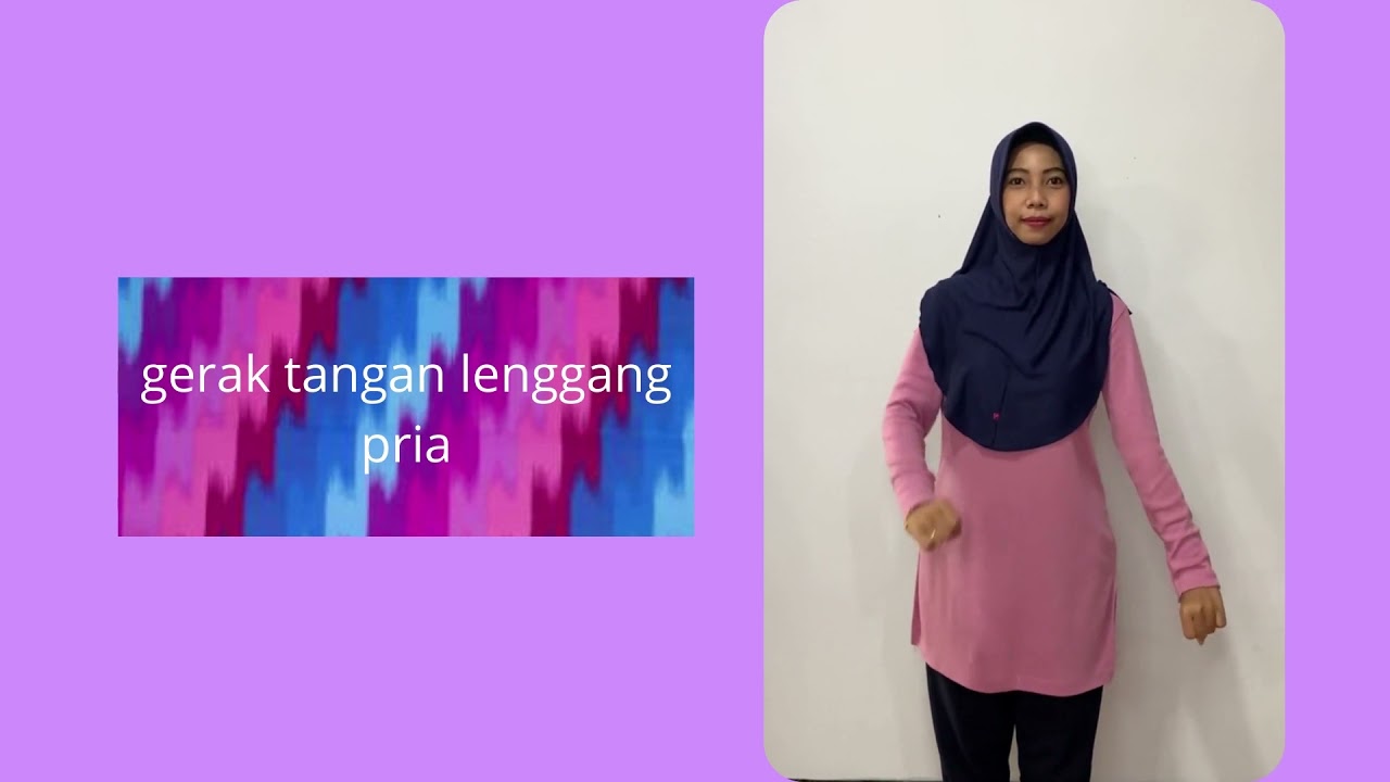 Video Tutorial Gerak Dasar Tari Melayu (Lenggang dan Jepin)