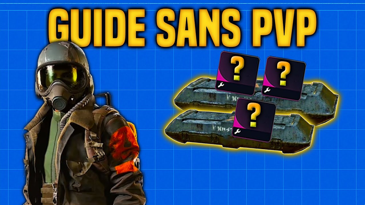 Chemin ULTIME PvE (sans PvP) sur la Bataille du Barrage dans ARC Raiders! Caisse d'arme et Farm!