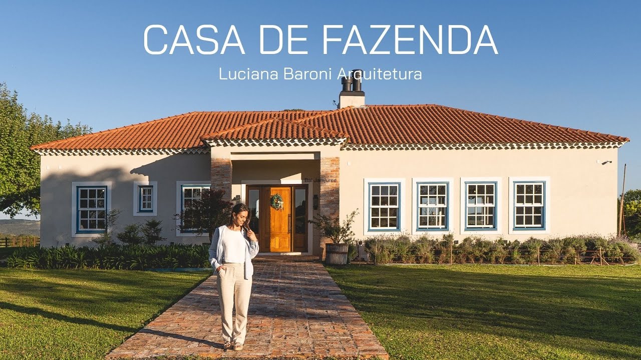 Casa de Fazenda - Serra do Sudeste, Rio Grande do Sul