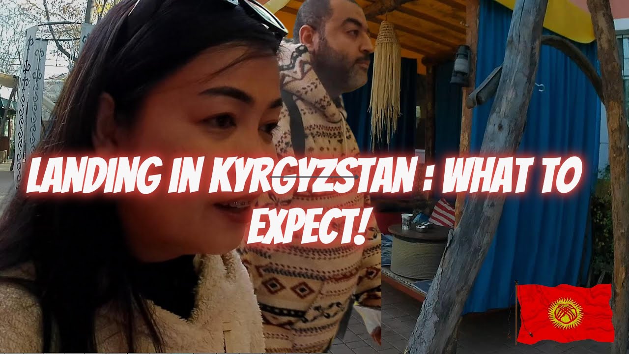 Landing in Bishkek Kyrgyzstan : Visa Secrets & My Travel Journey to Central Asia | Enzeika Vlog