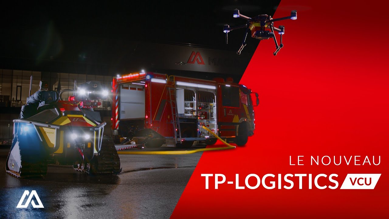 Montrer le chemin sous tous les angles : le véhicule de commandement et logistique TP-Logistics VCU