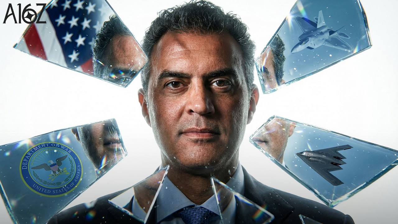 Under Secretary of War on Iran, Anthropic and the AI Battle Inside the Pentagon | The a16z Show