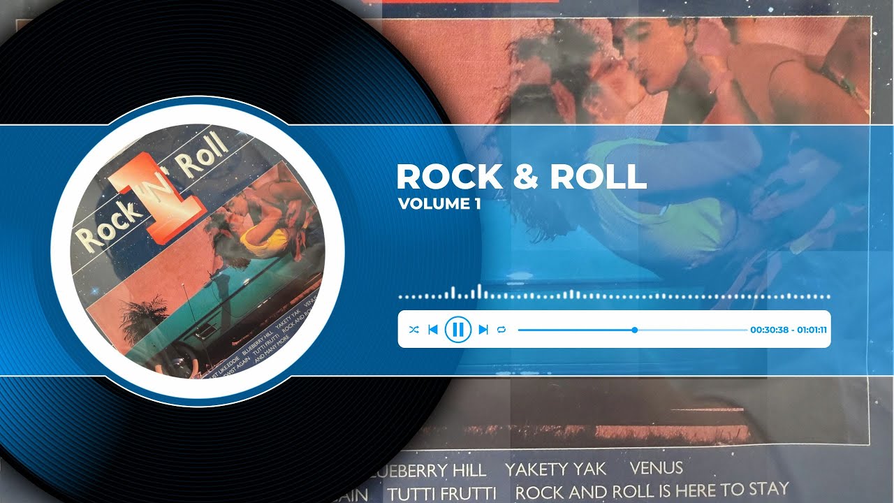 Rock ’N’ Roll 1 | Classic 50s Rock & Roll Hits Compilation