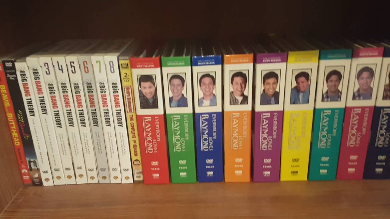 My TV Shows on DVD Collection