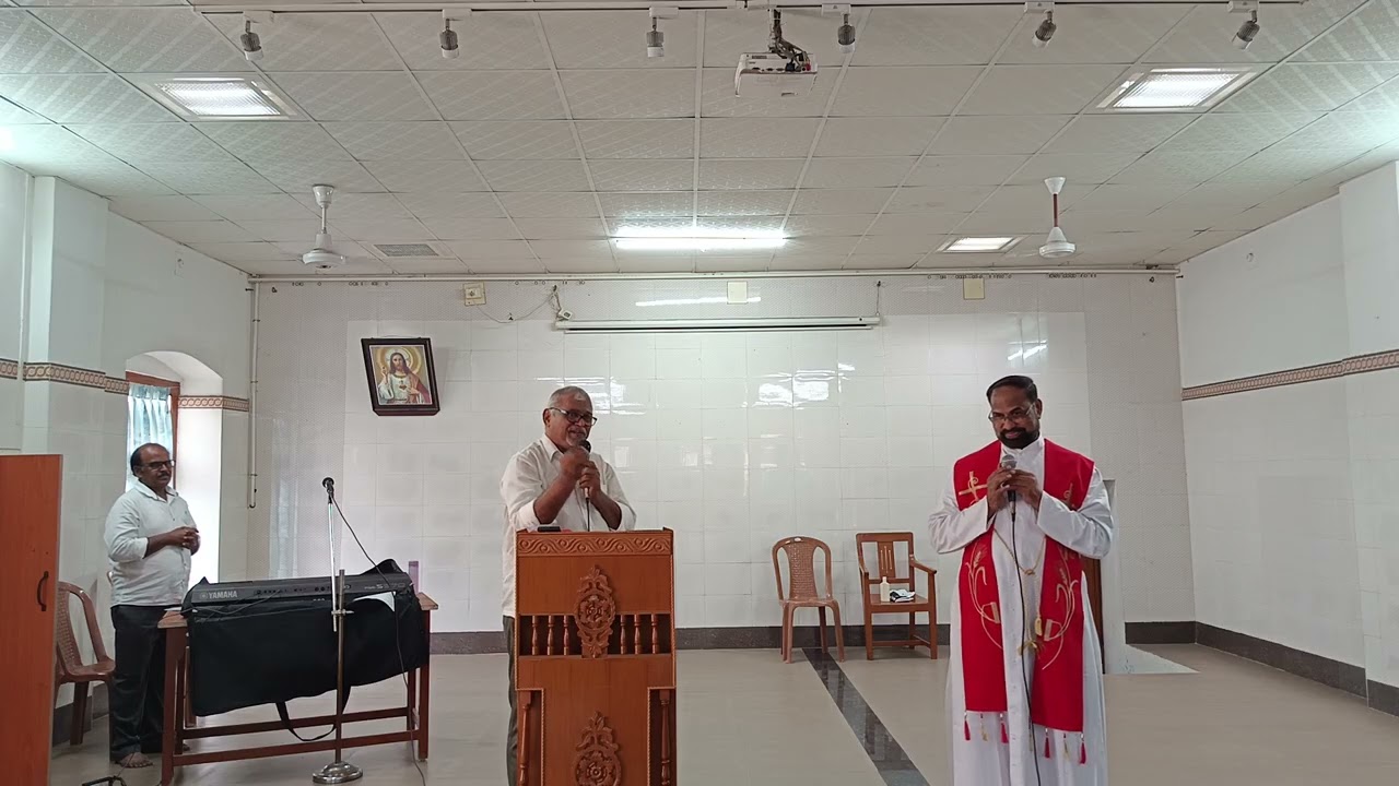 Prayer and blessings by Rev.Fr.Joseph Vaniamthara on 11 January 2026