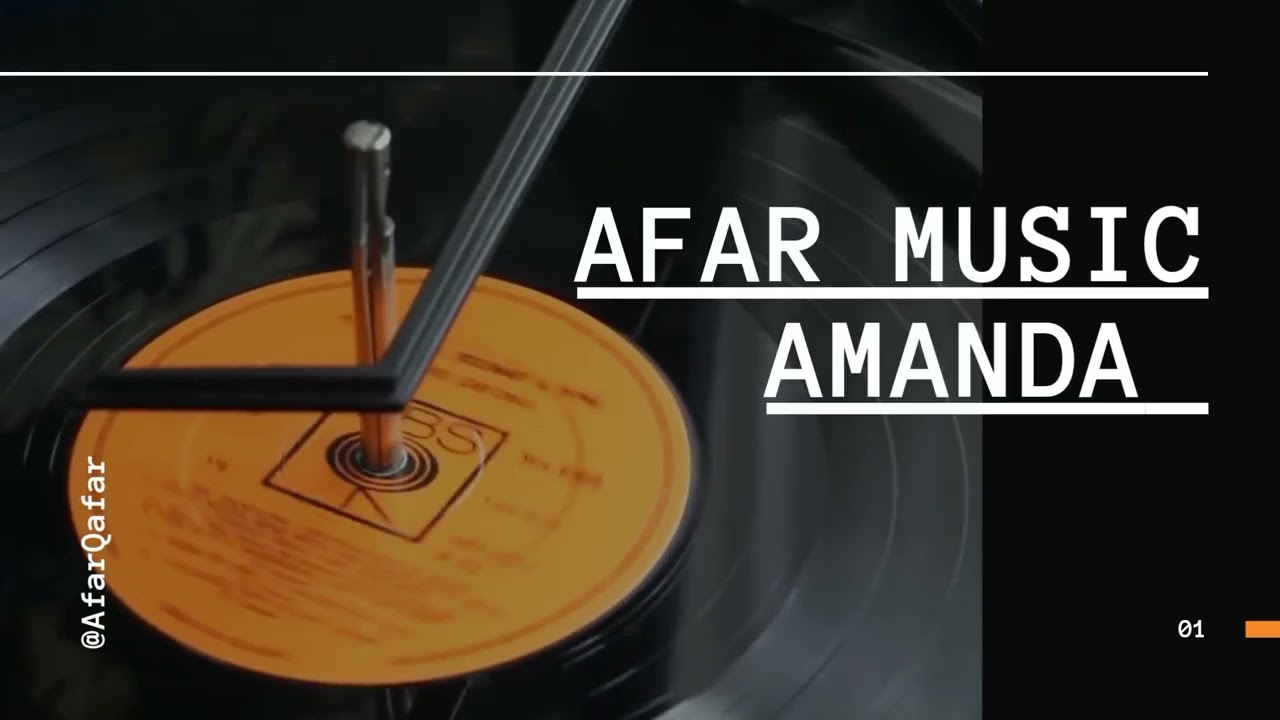 Afar Music 🎵 Amanda – Maabin yi nabsow 🎶