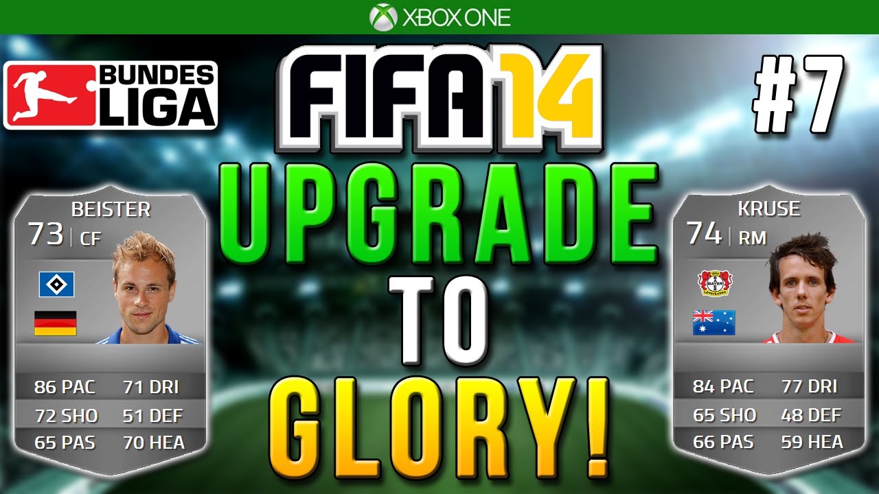 Fifa 14 - Upgrade To Glory! [RTG] S2E7: Shiny Silvers & Full Chem Opponents! :D