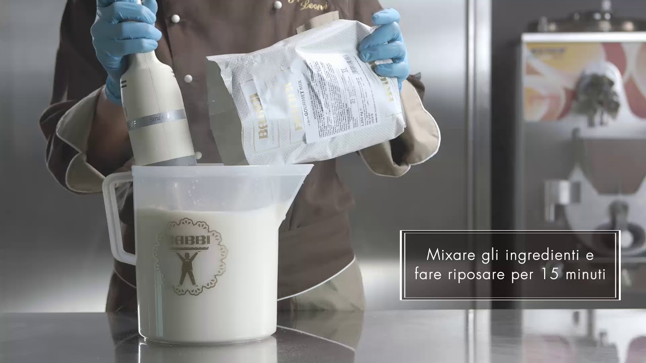 Video Tutorial - Gelato Gourmet Babbi Grana Padano
