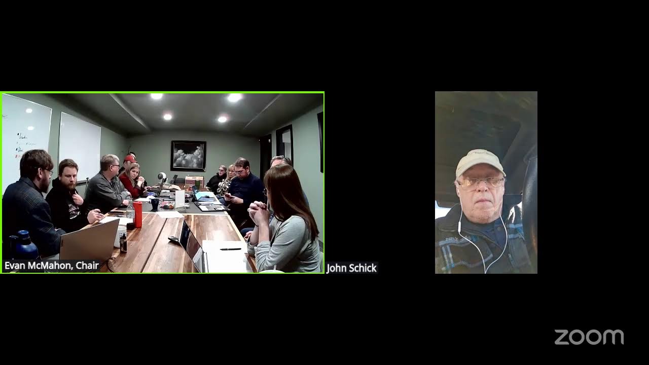 SCC Meeting (in-person)
