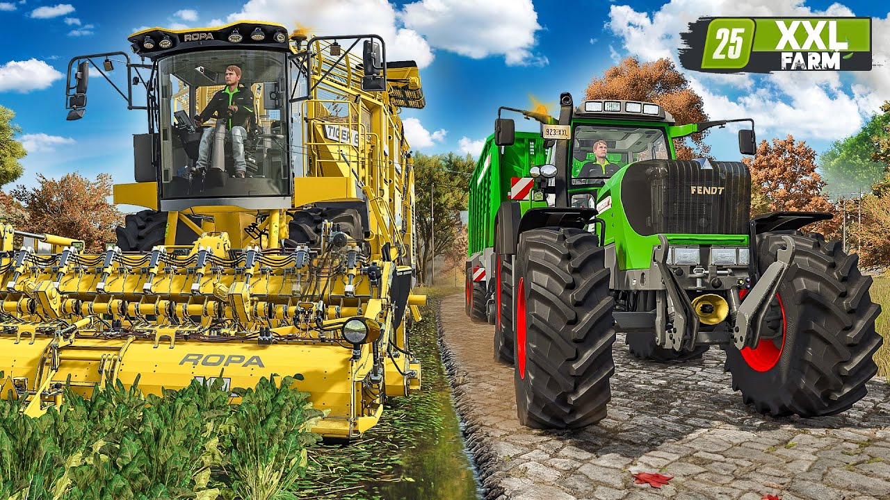 Spontan-Kauf und Action auf dem Acker! | XXL Farm #42 | FARMING SIMULATOR 25
