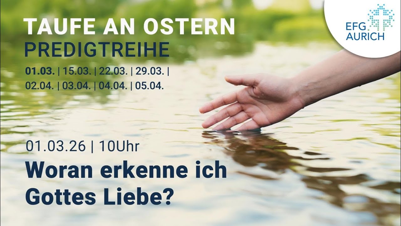 Woran erkenne ich Gottes Liebe?
