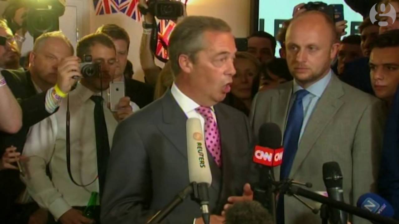 The eurosceptic genie is out of the bottle, says Nigel Farage &ndash;&nbsp;video