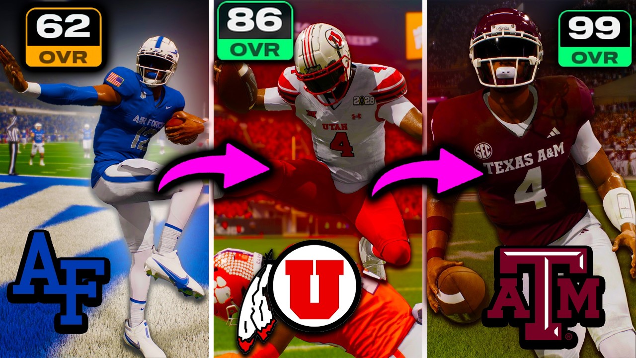 The Next CFB LEGEND QB!!! Full Movie