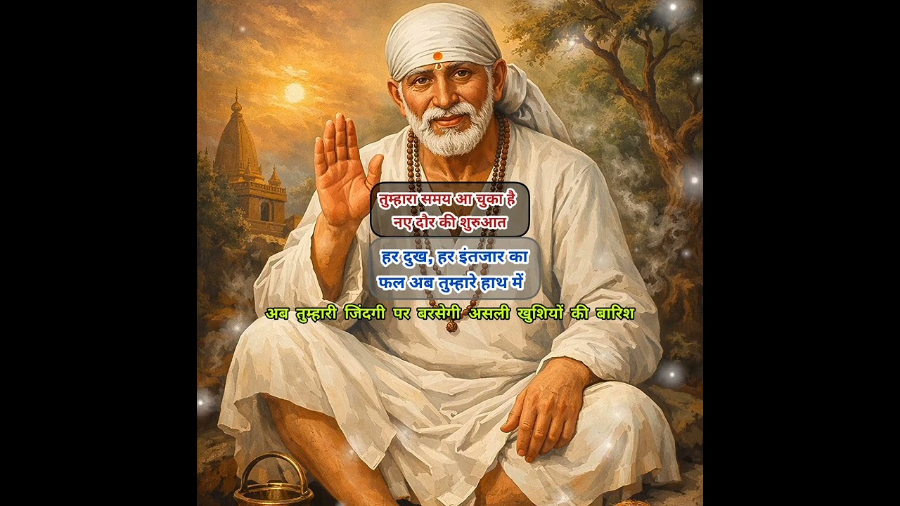 🔱 TODAY SAI SANDESH &bull; SAI MIRACLE BLESSINGS &bull; SAI VACHAN &bull; SAI DIVINE LOVE &bull; SAI BABA 🔱