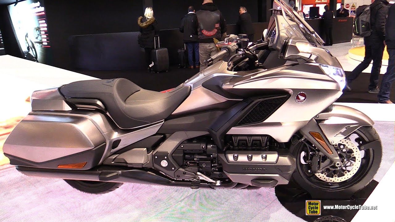 2018 Honda Goldwing - Walkaround - Debut at 2017 EICMA Milan Motorcycle Exhibition