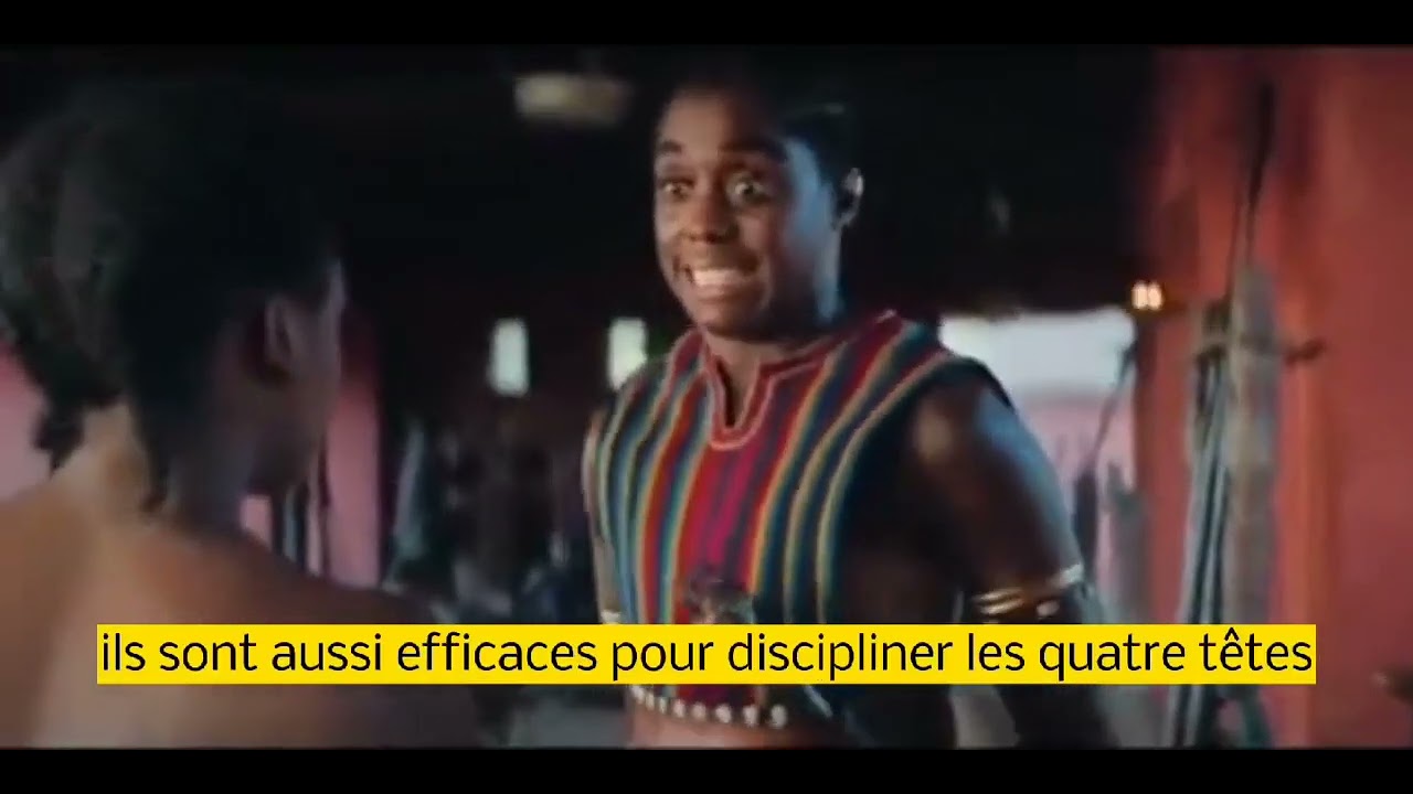 Un extrait de WOMEN KING #Amazone #Agodjié  # Team229🇧🇯 Royaume d'Abomey