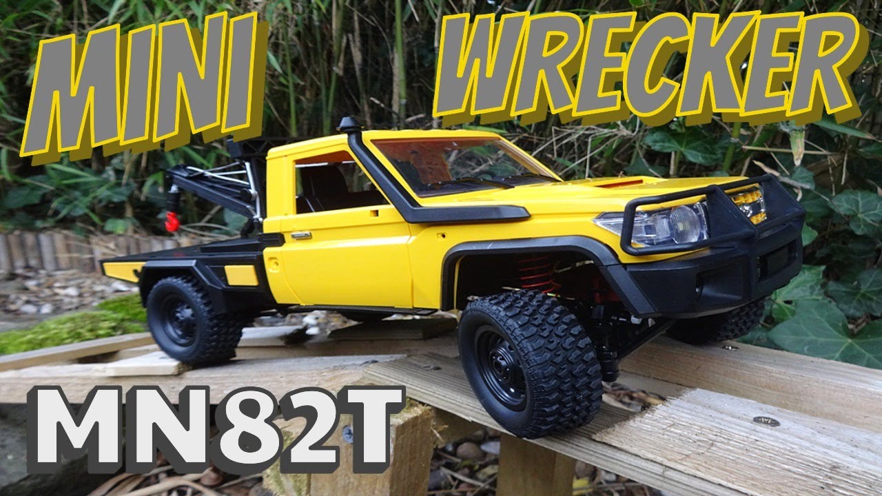 NEW Working Tow Truck Upgrade For MN Models MN82!