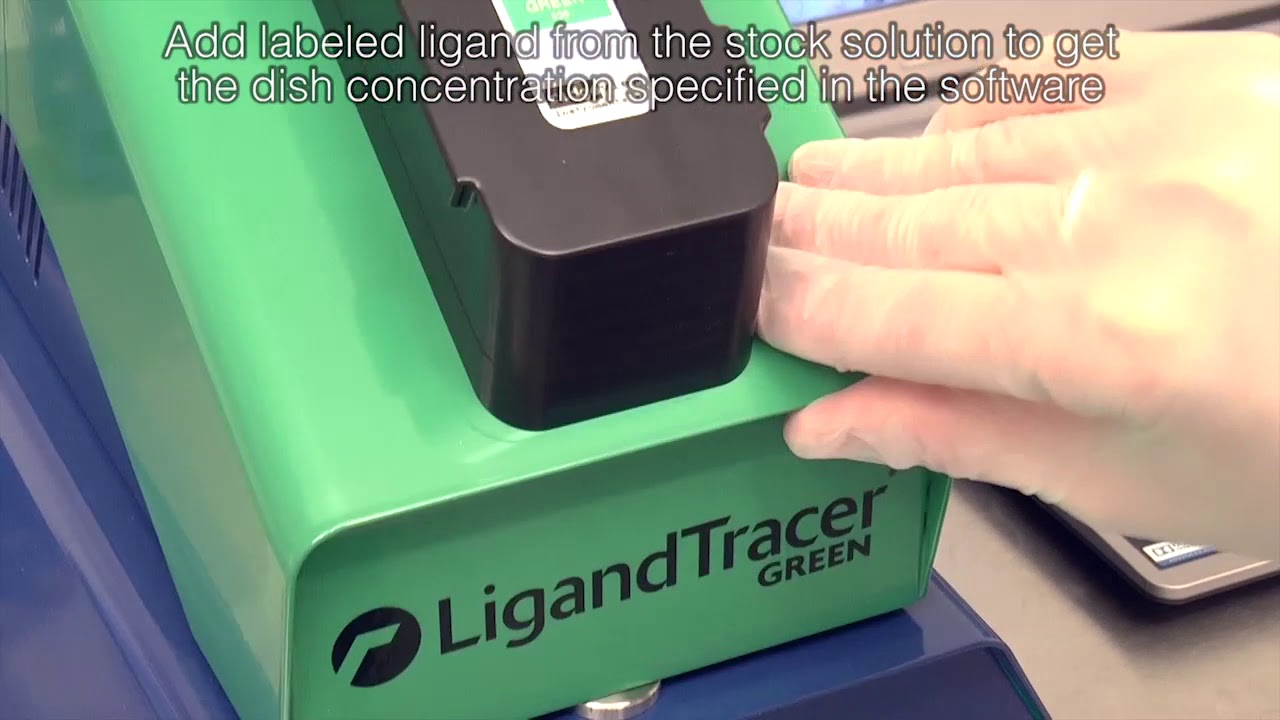 How to do a LigandTracer measurement
