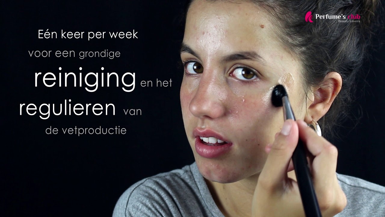 Eenvoudige routine voor vettige huid: