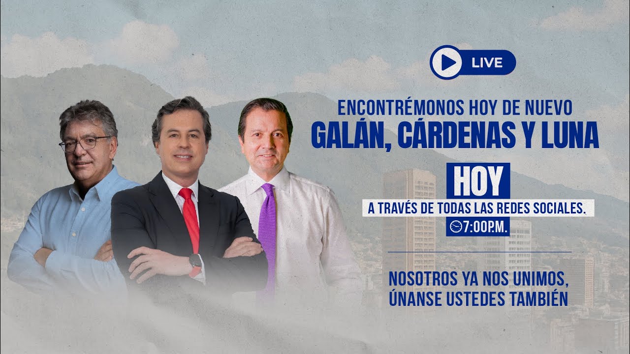🚨 Live imperdible 🚨Nosotros ya nos unimos