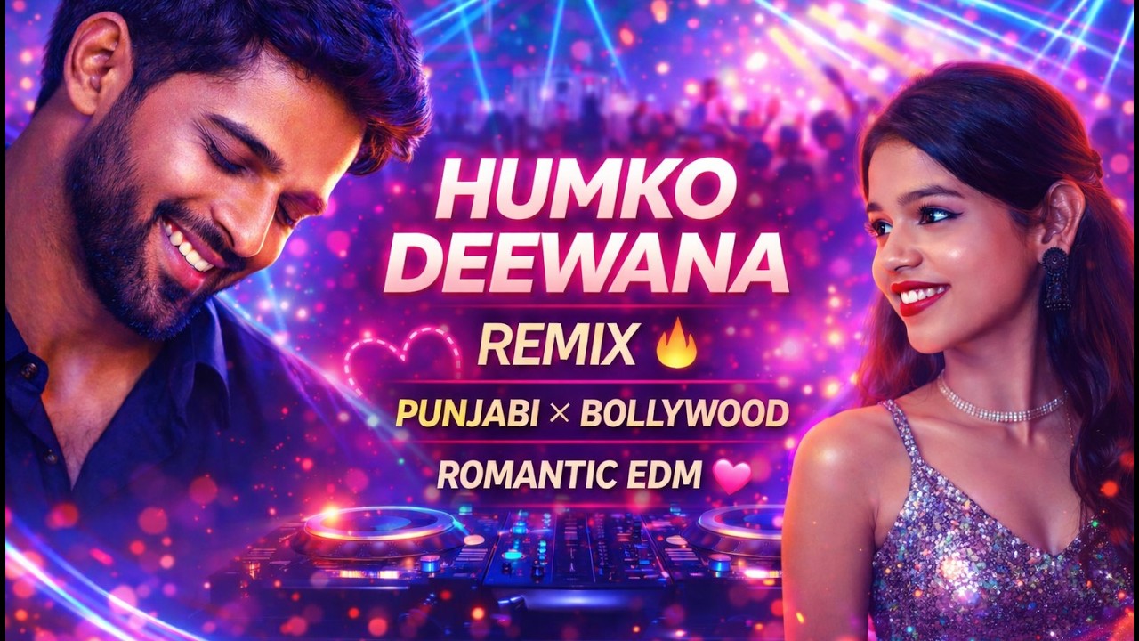 Humko Deewana Remix ( 2026 Beat Mix ) | 2026 New Song | Techno Slap Mix | Trending Song