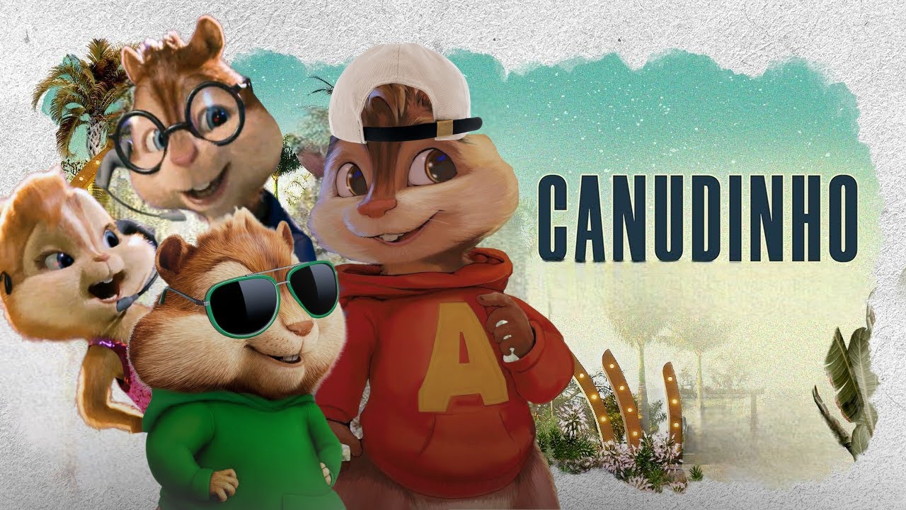 Canudinho - Gusttavo Lima Part. Ana Castela | Alvin e os Esquilos