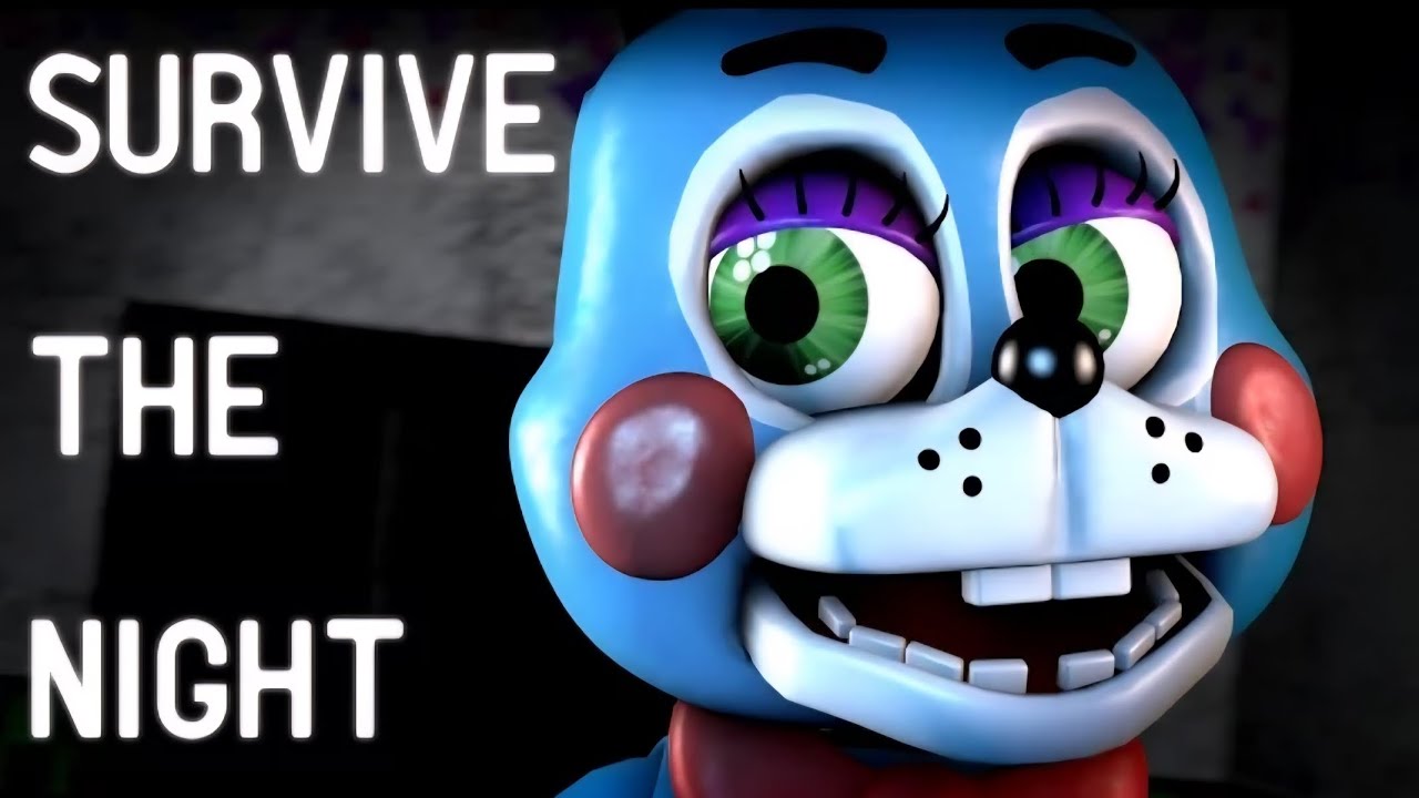 [FNaF SFM] Survive the Night (Re-Upload)