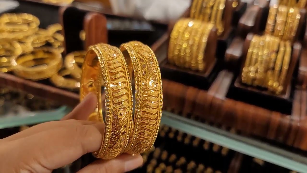 সোনার চুড়ার কালেকশন /gold bangles