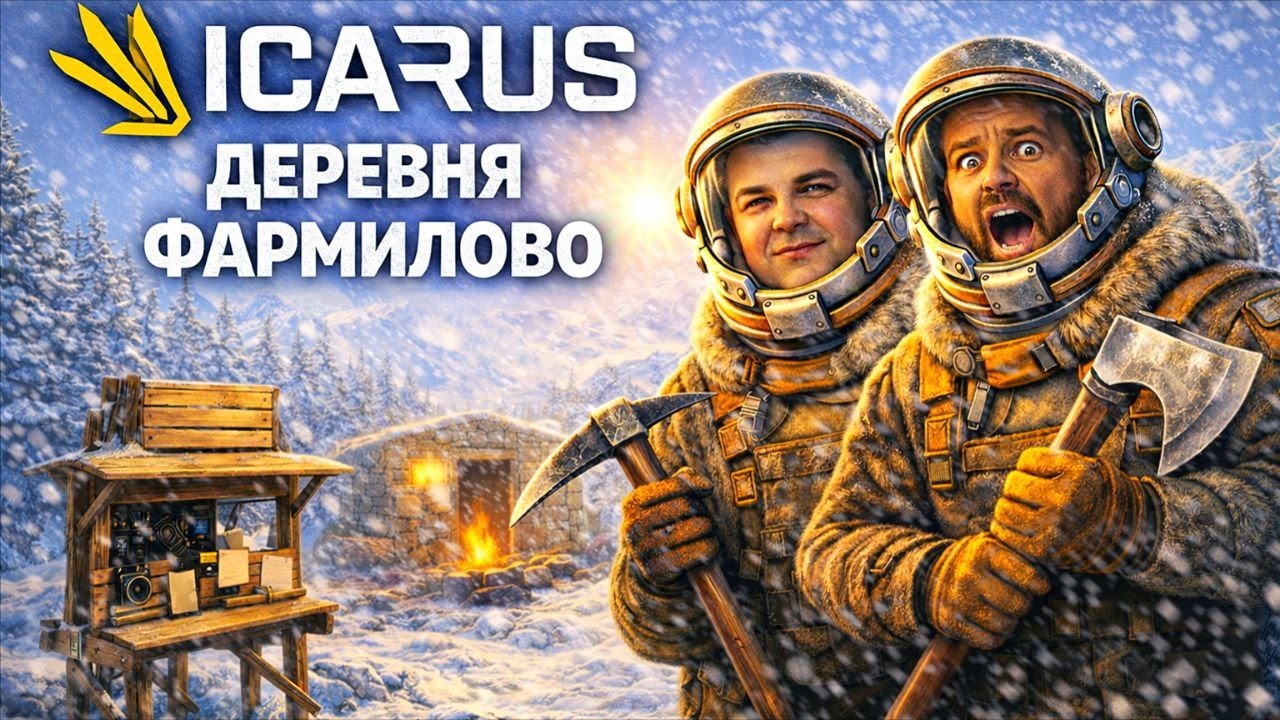 ICARUS Dangerous Horizons ➤ ПРОФЕССИОНАЛЬНЫЕ ФАРМИЛЬЩИКИ
