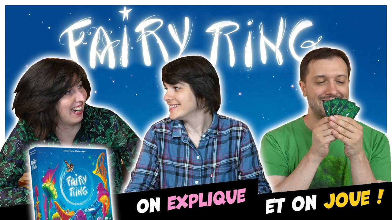 Fairy Ring, on explique et on joue avec Maud Chalmel, l'illustratrice