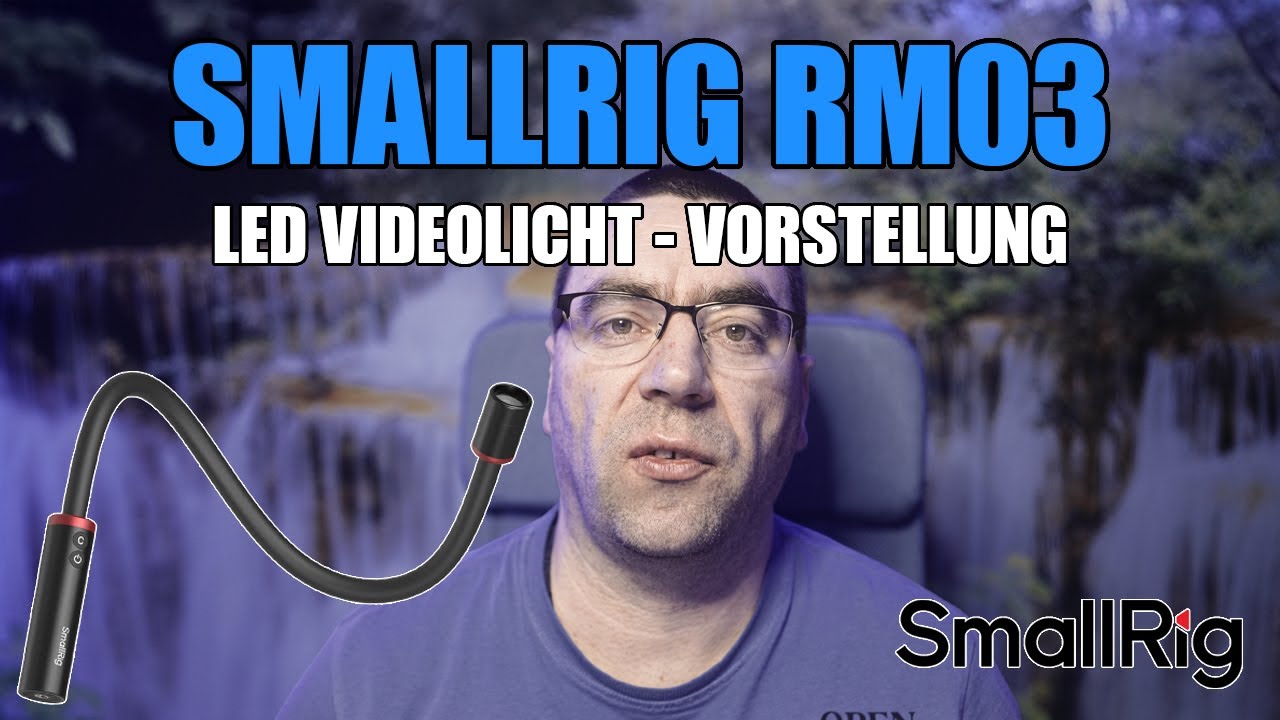 SmallRig RM03 – Flexibles LED-Makrolicht für Foto & Video | Erste Eindrücke