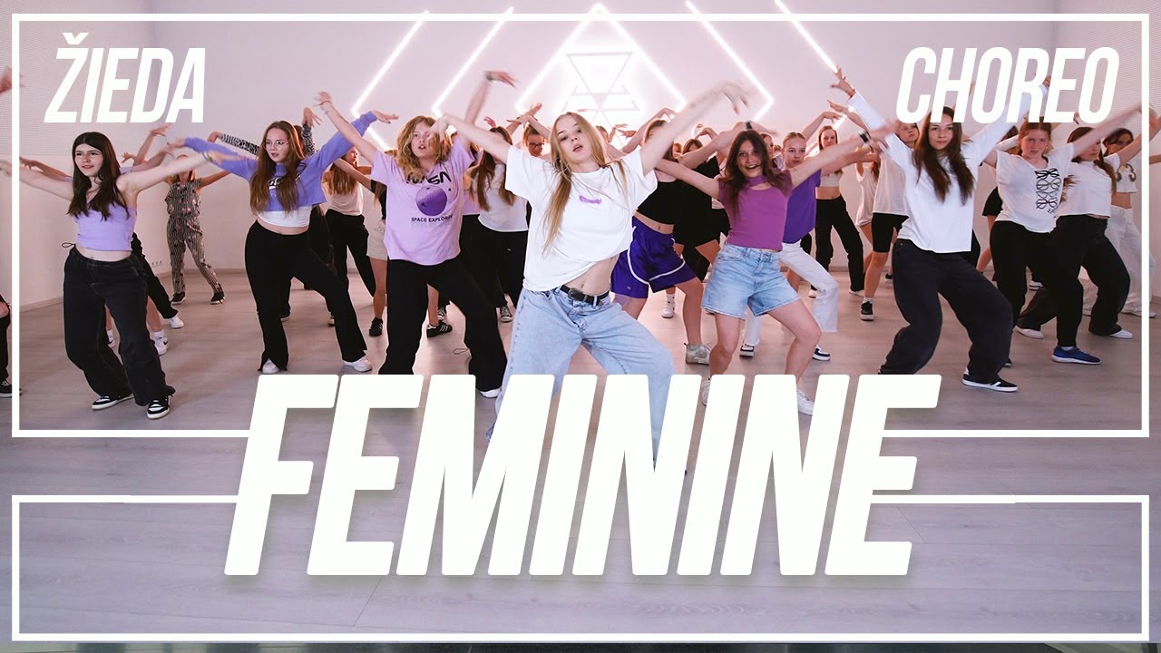 ŽIEDA | FEMININE | PRADEDANČIOS | CHOREOGRAPHY | 2023