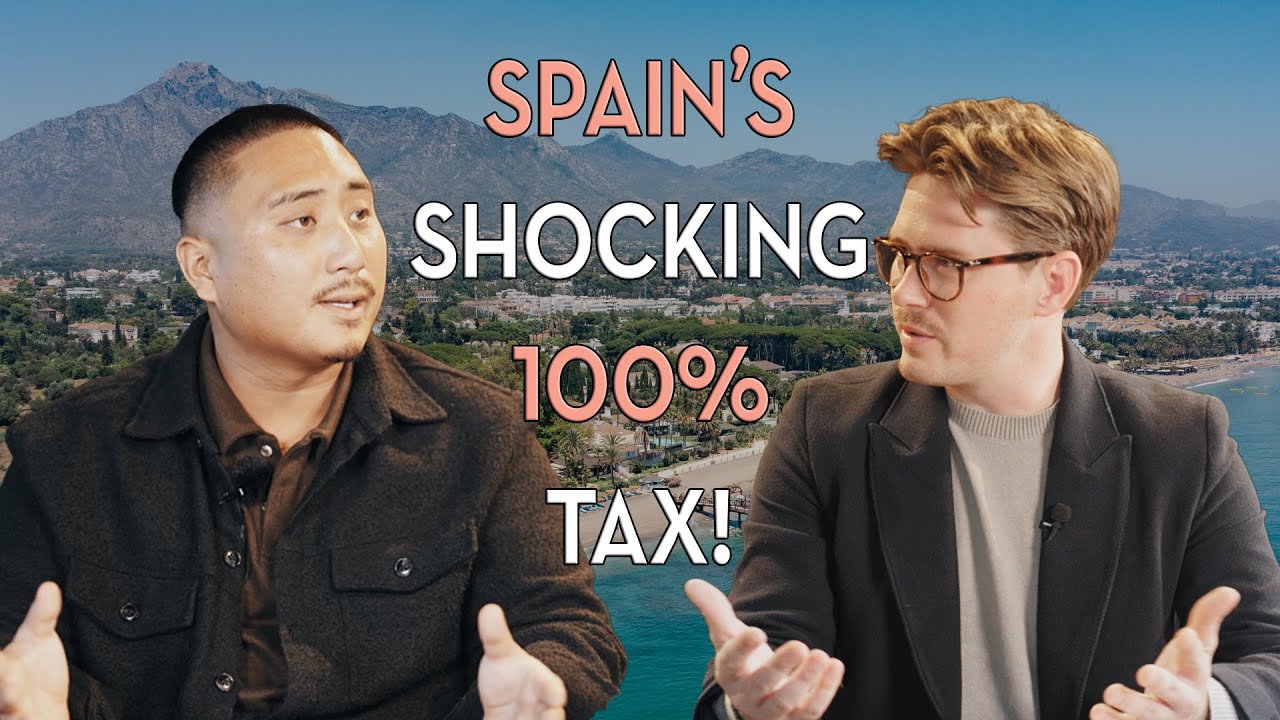 🔥 Spain’s 100% Property Tax Increase?! The TRUTH They’re NOT Telling You!