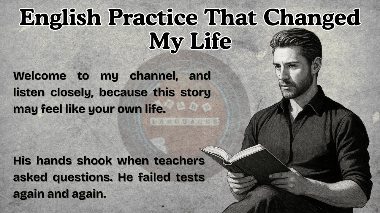 English Practice That Changed My Life || English Practice || Easy Story For English Practice