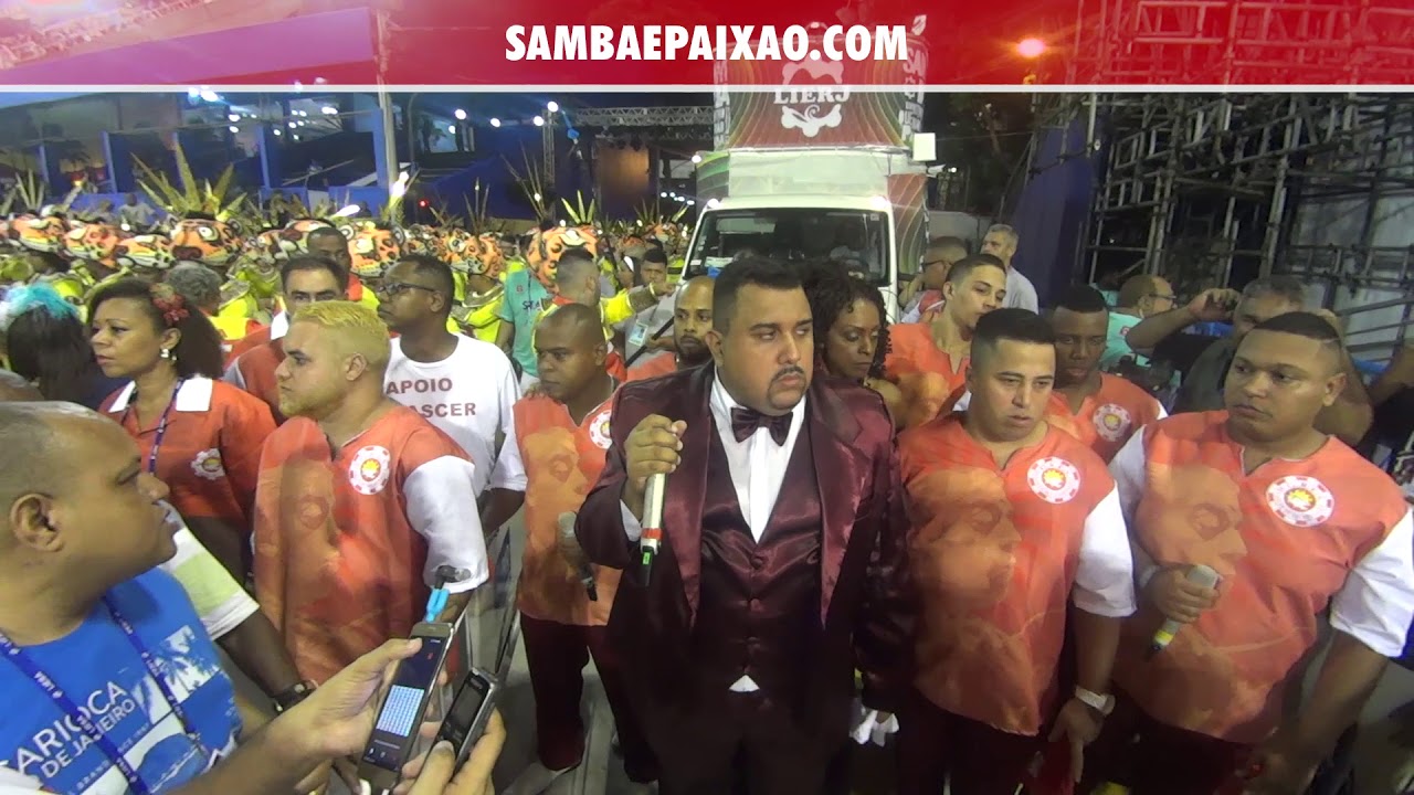Carnaval 2018: Renascer de Jacarepaguá Início do Desfile