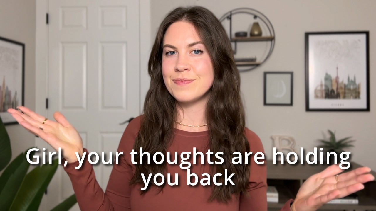 Changing Your Habits Starts with How You Think (not what you do)