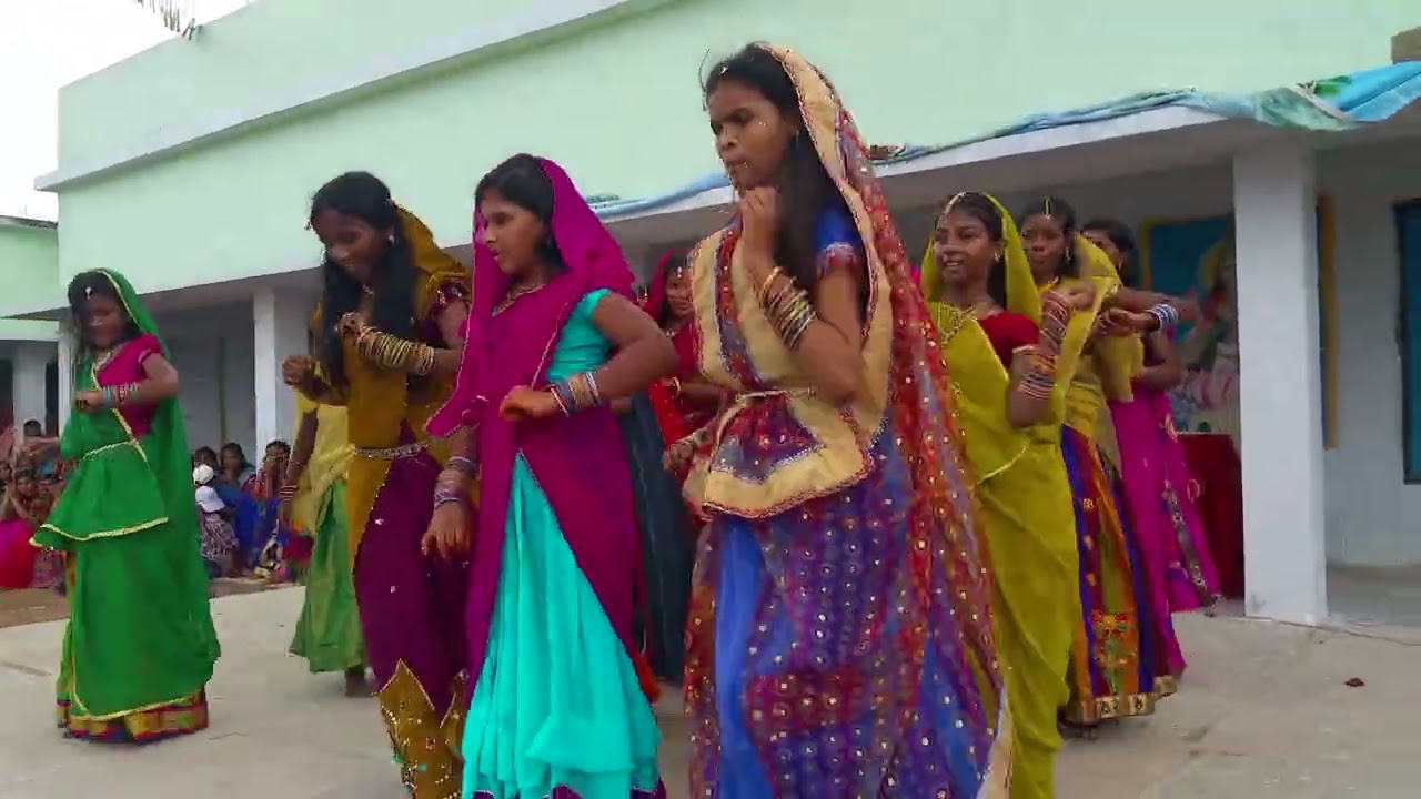 Chudi jo kanne ki raatome by ZPHS Gollabuddaram Students Choreography by Azad Chandra Shekar 