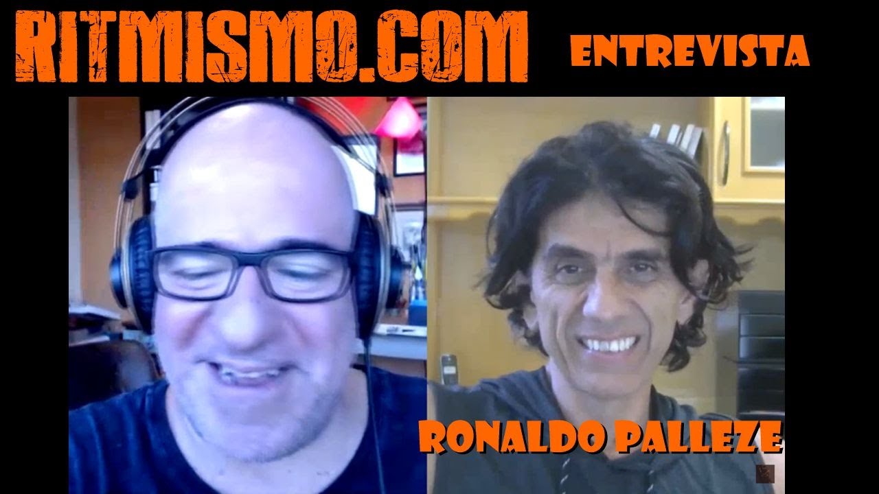 Ritmismo.com entrevista - Ronaldo Palleze