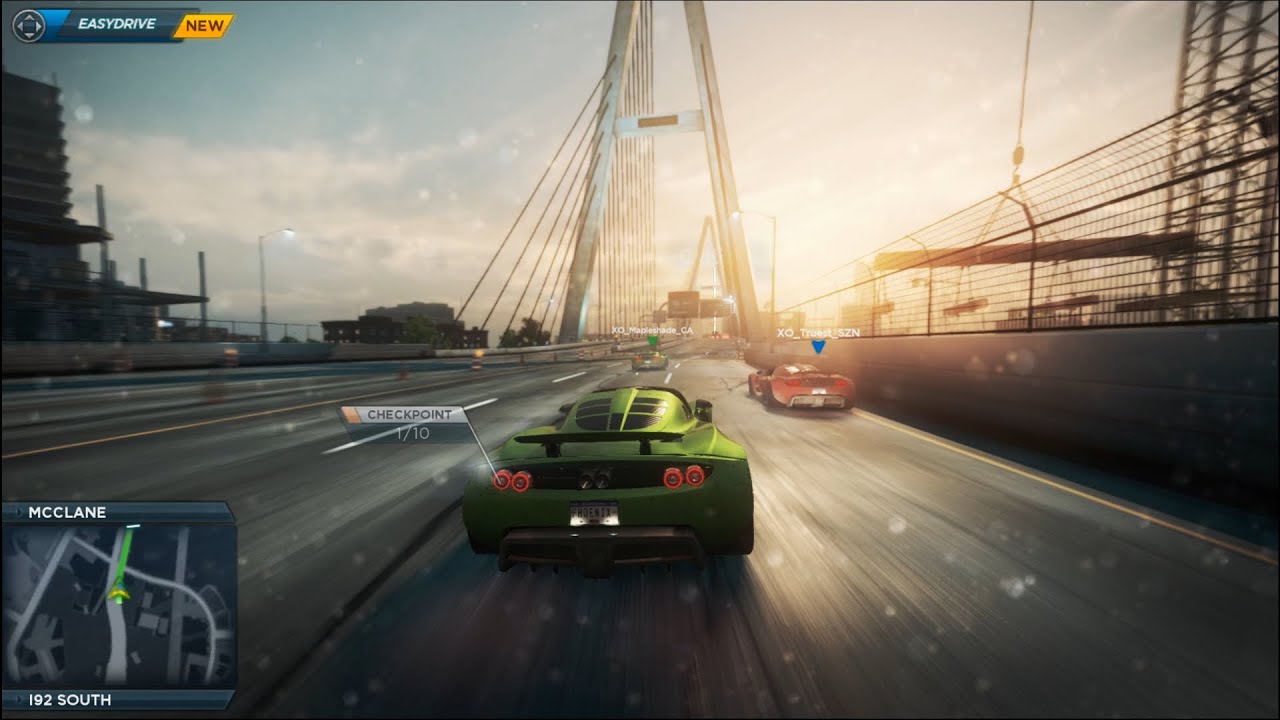 Need For Speed Most Wanted - Ghost Lobby #17