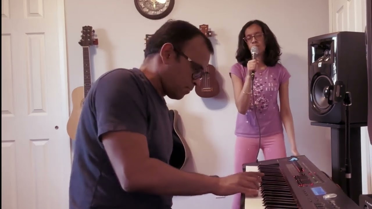 Barking at the moon (Bolt) | A cover by Sahana De #barkingatthemoon #disney #bolt