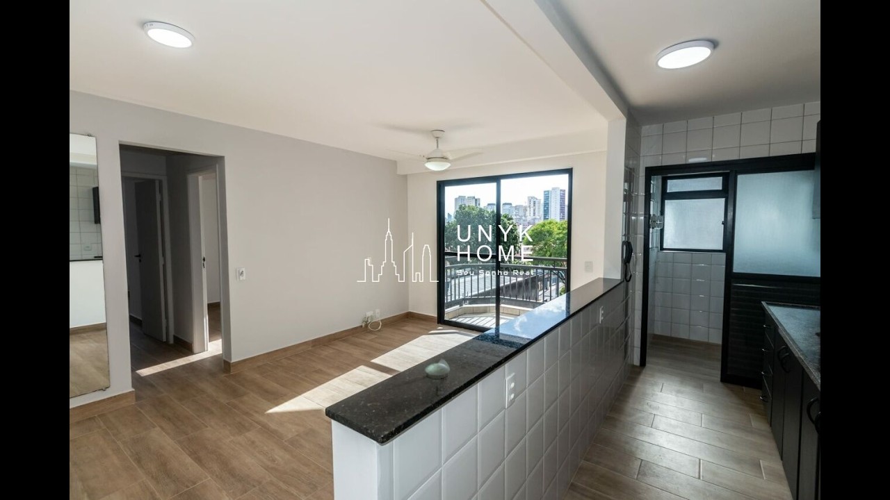 Apartamento à venda na Vila Olímpia, 2 dormitórios, 60 m², 1 vaga de garagem - UH1216