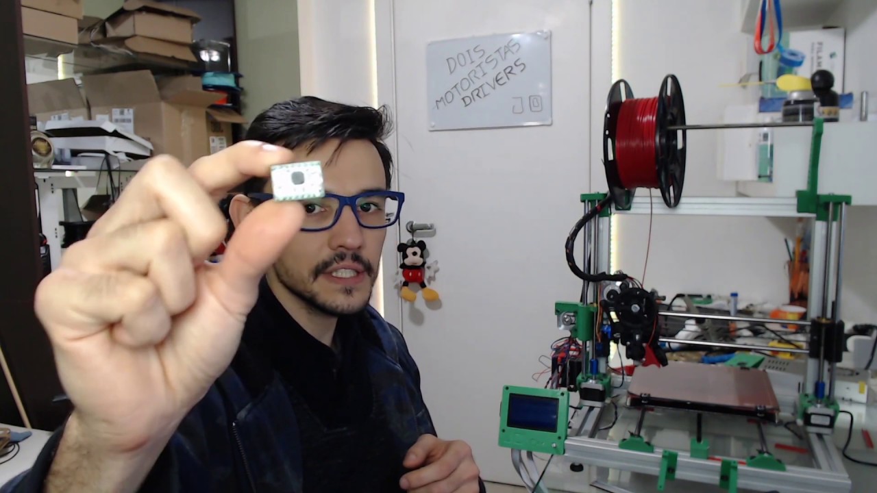 Dois Drivers no Eixo Z na Impressora 3D