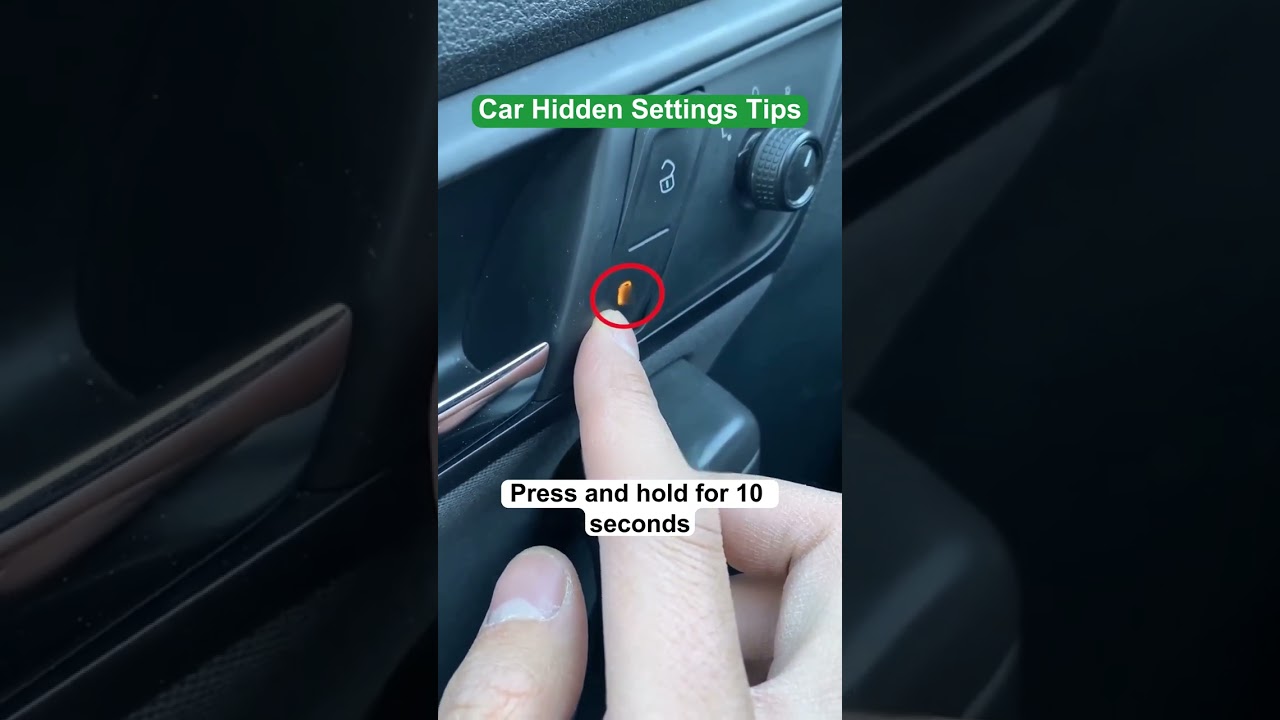 Do you know how to set this automatic lock function of the car?#car #driving #tips #shortsvideo