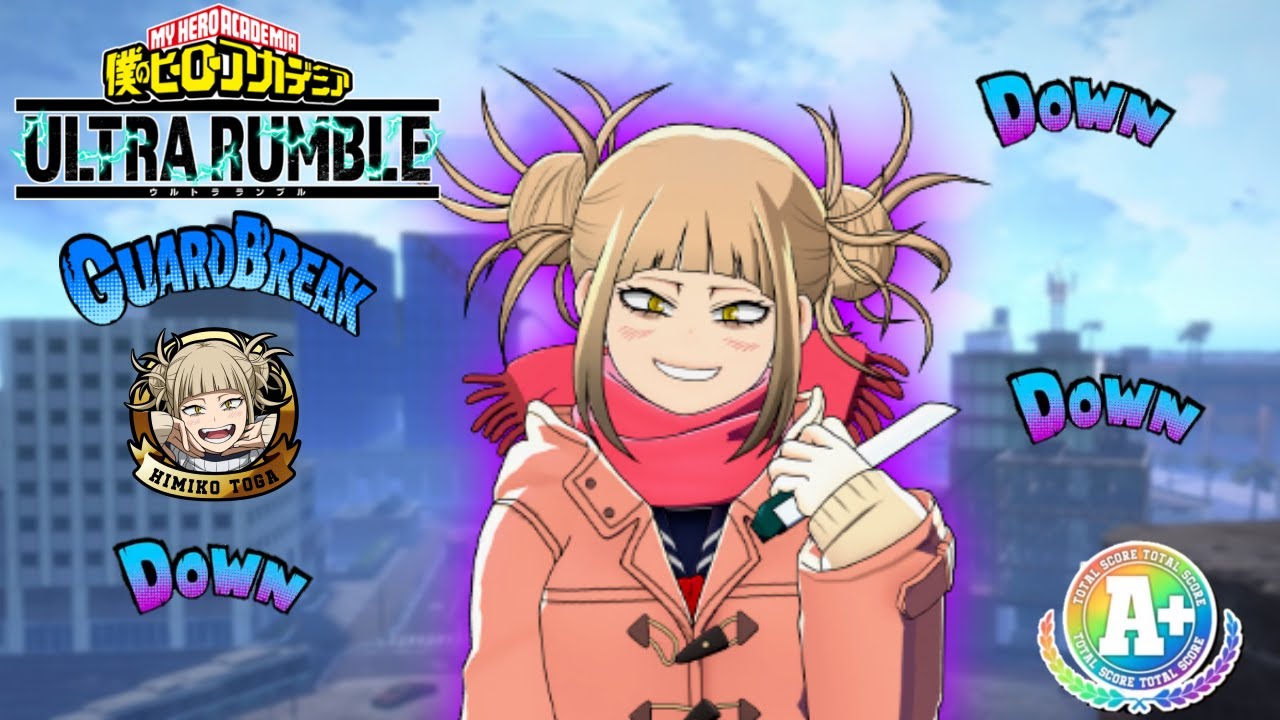 Tech Toga In 2026? My Hero Ultra Rumble