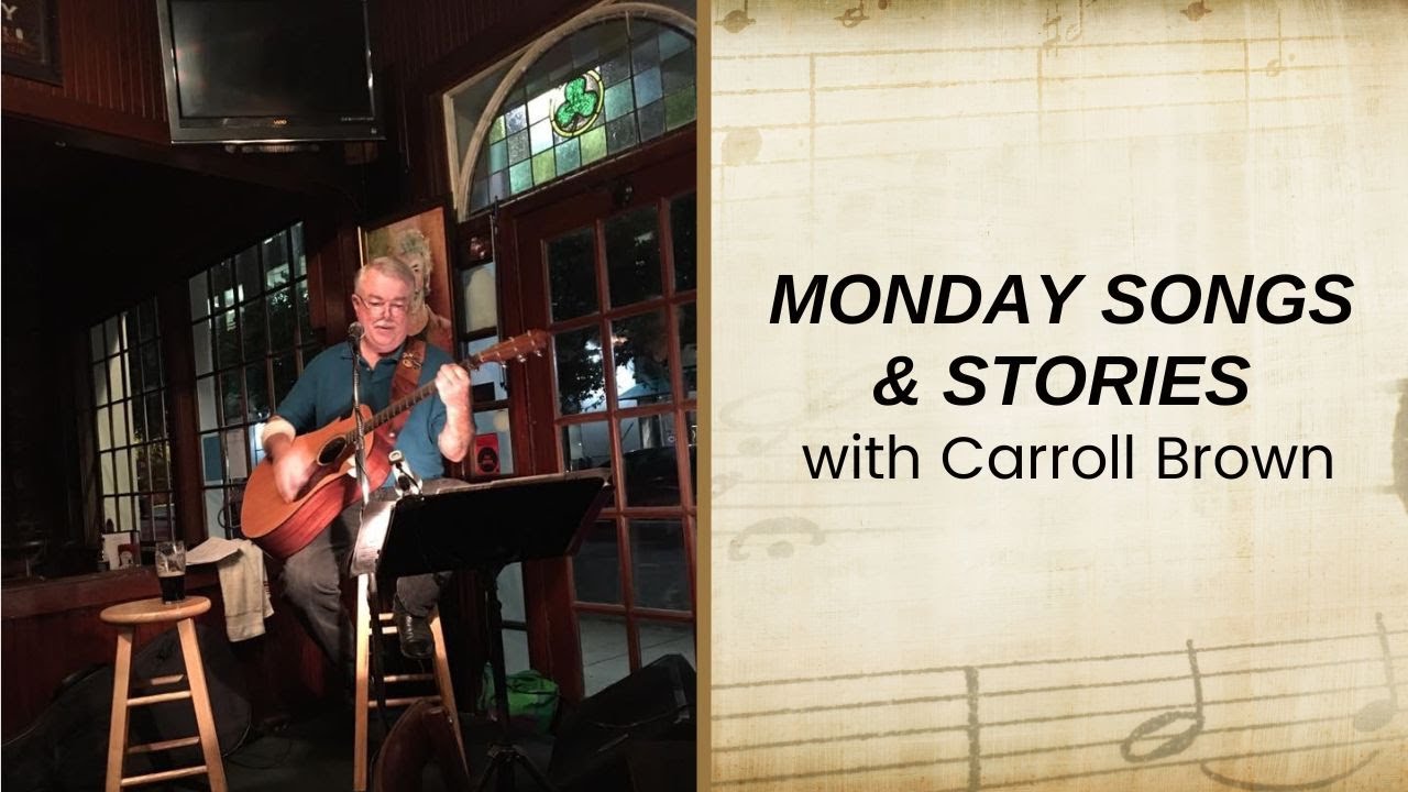 Monday Songs & Stories with Carroll Brown, September 29th, 2025
