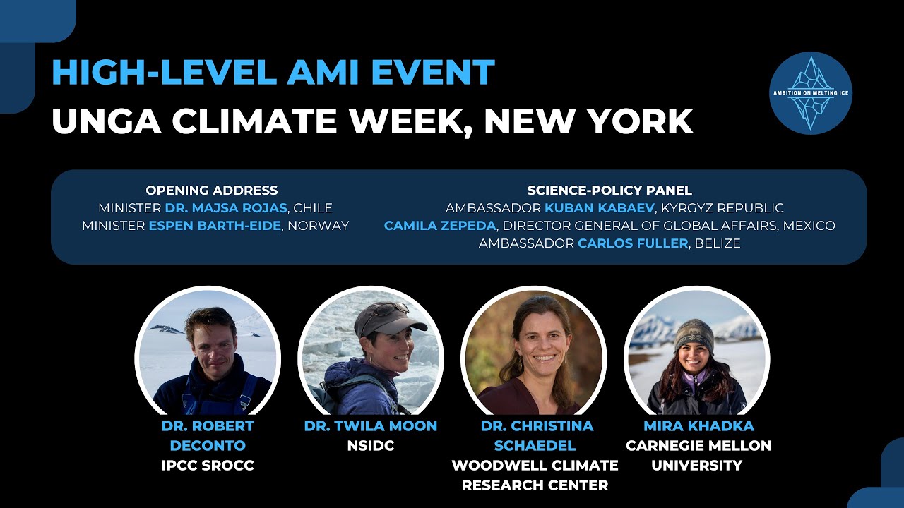The Road to COP28: Melting Ice, Rising Seas and Why 2°C is Too High