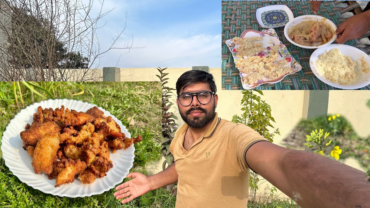 Special Video For Ramzan | Chicken Snacks Crispy Snacks Banaye 😋