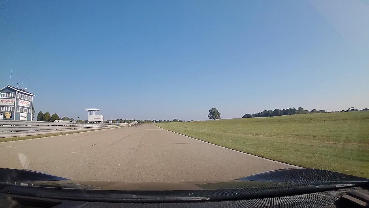 GingerMan Raceway (1:36.4) C8 ZO6 - Clay Shearer