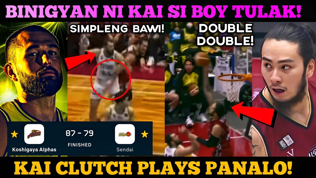 NAPAKAUTAK ni KAI SOTTO gumawa ng 