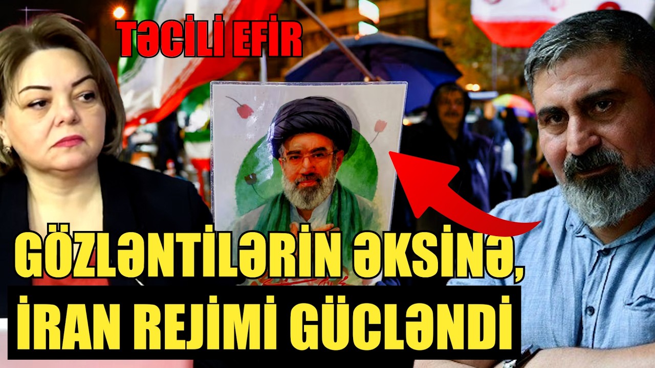 G&ouml;zləntilərin əksinə, İran rejimi g&uuml;cləndi - EL&Ccedil;İN ALIOĞLU